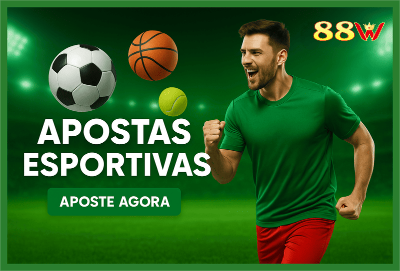 Aposte em apostas esportivas no cassino online 88WBET