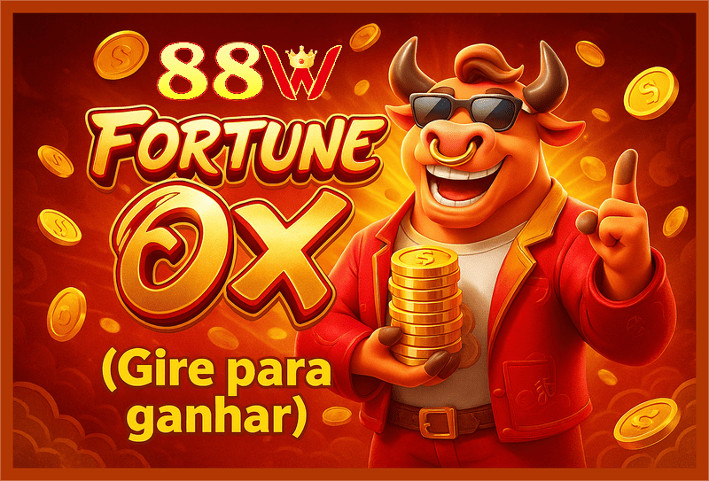 Fortune Ox no 88WBET - Aposte Agora e Reivindique Seus Ganhos