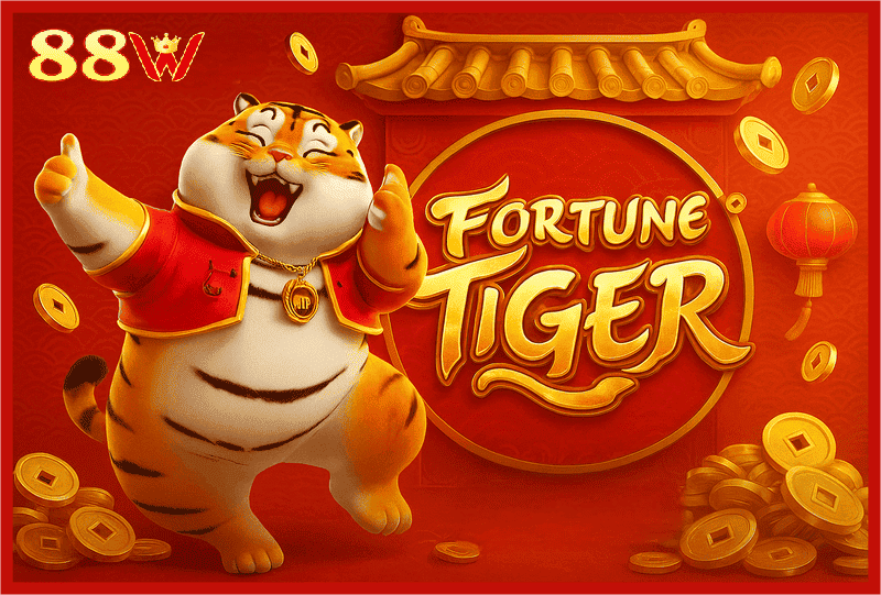 Fortune Tiger é um jogo imperdível no 88WBET Casino