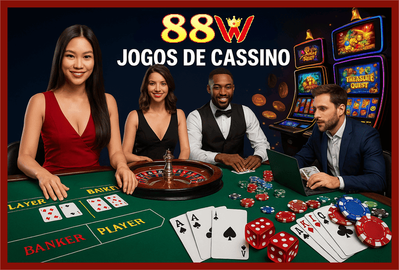 Jogos de cassino online 88WBET
