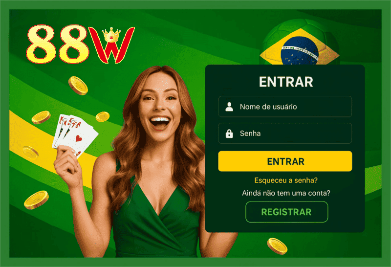 Criar uma nova Conta no plataforma 88WBET